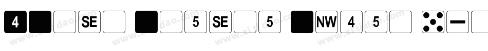 DPoly Twelve Sider 5字体转换